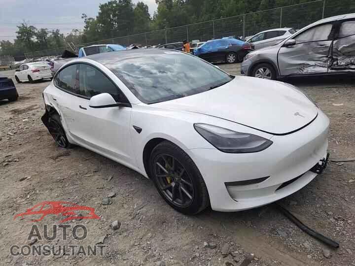 TESLA MODEL 3 2021 - 5YJ3E1EA9MF992488
