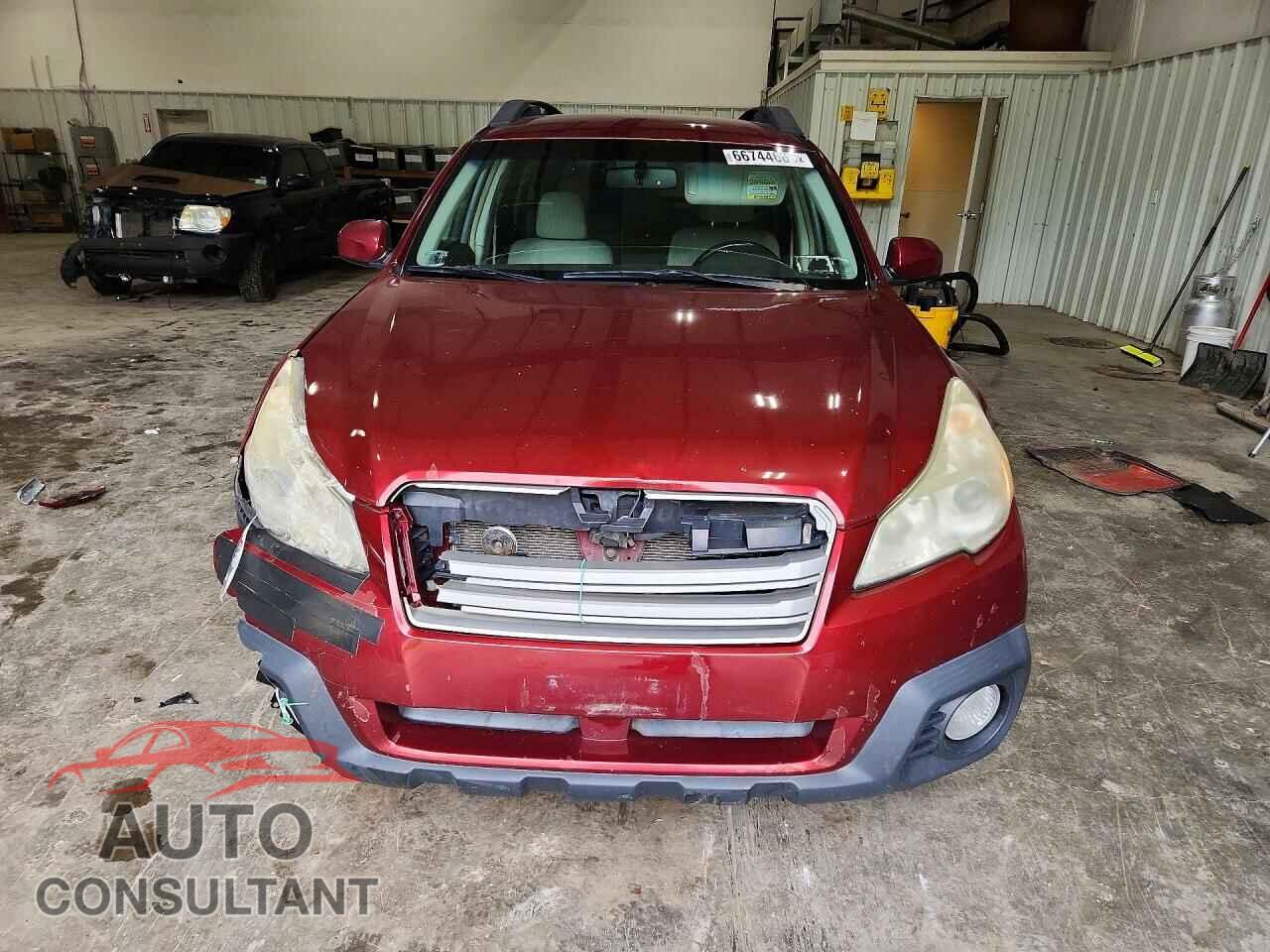 SUBARU OUTBACK 2013 - 4S4BRBCC5D3243884
