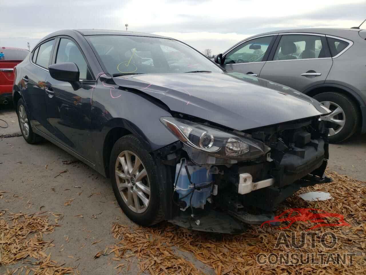 MAZDA 3 2016 - JM1BM1U79G1283920