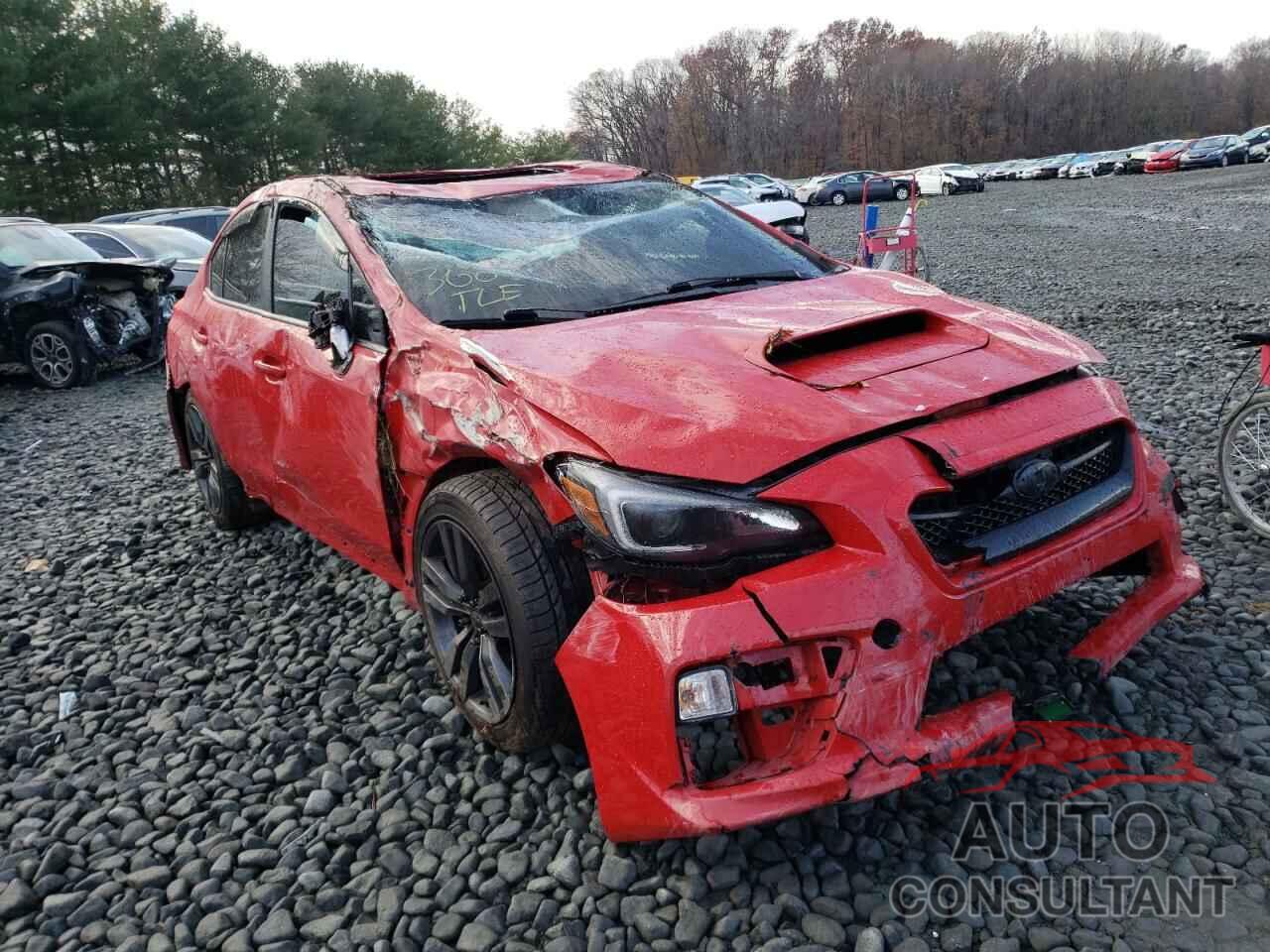 SUBARU WRX 2016 - JF1VA1F66G9805923