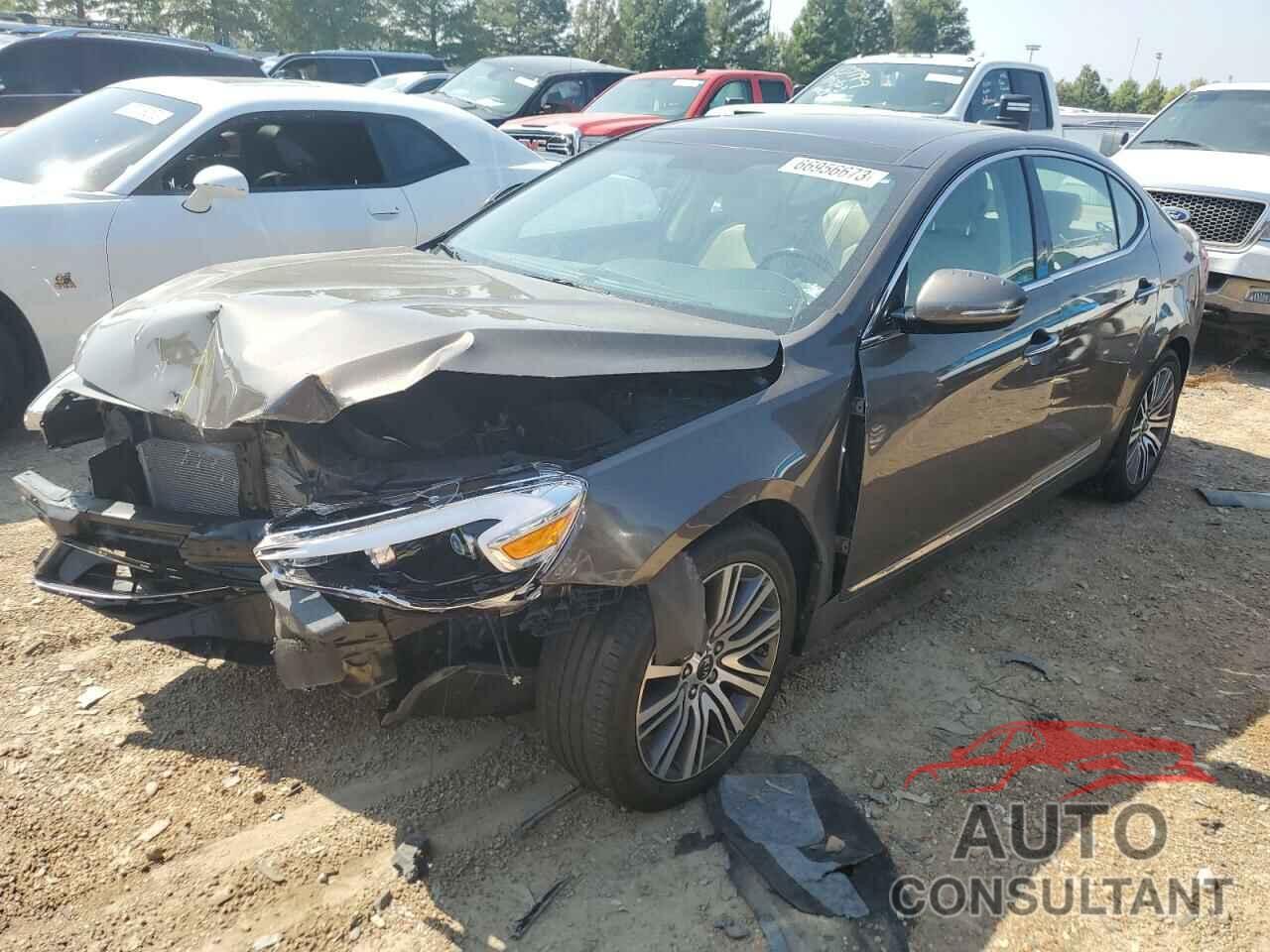 KIA CADENZA 2015 - KNALN4D76F5173172