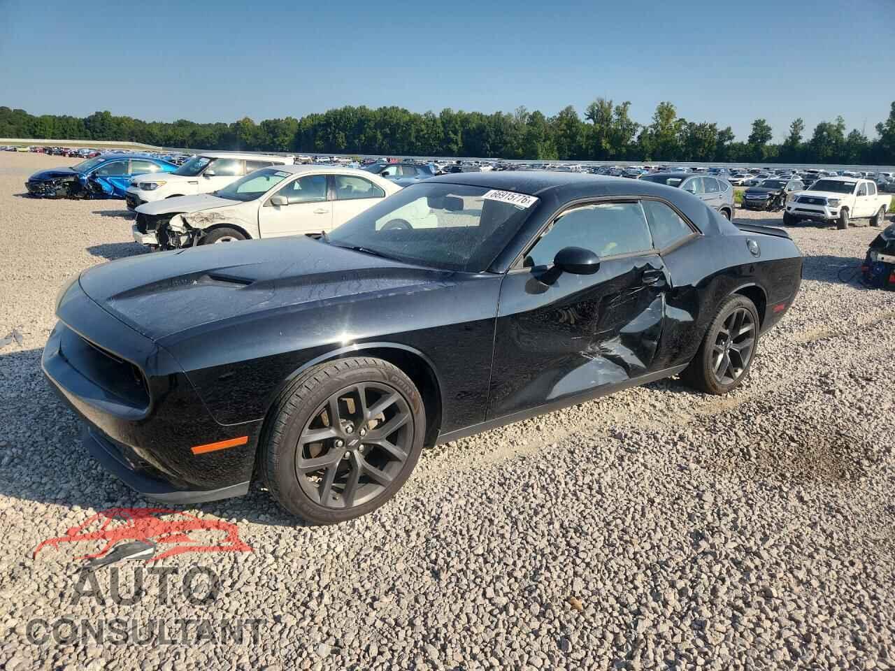 DODGE CHALLENGER 2019 - 2C3CDZAGXKH521361