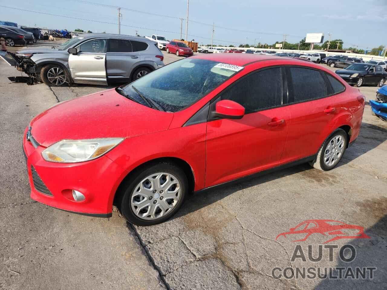 FORD FOCUS 2012 - 1FAHP3F2XCL278664