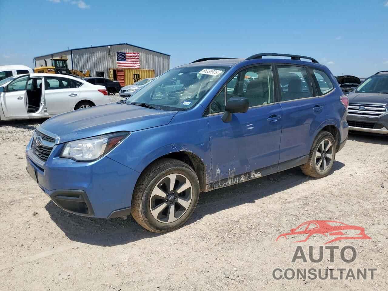 SUBARU FORESTER 2018 - JF2SJABCXJH561121