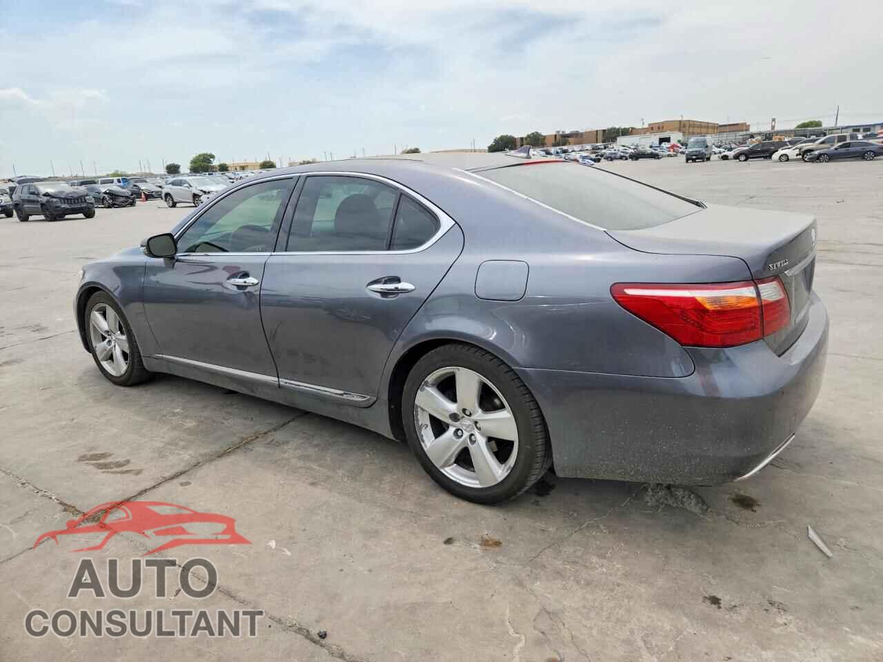 LEXUS LS460 2012 - JTHBL5EF0C5109879