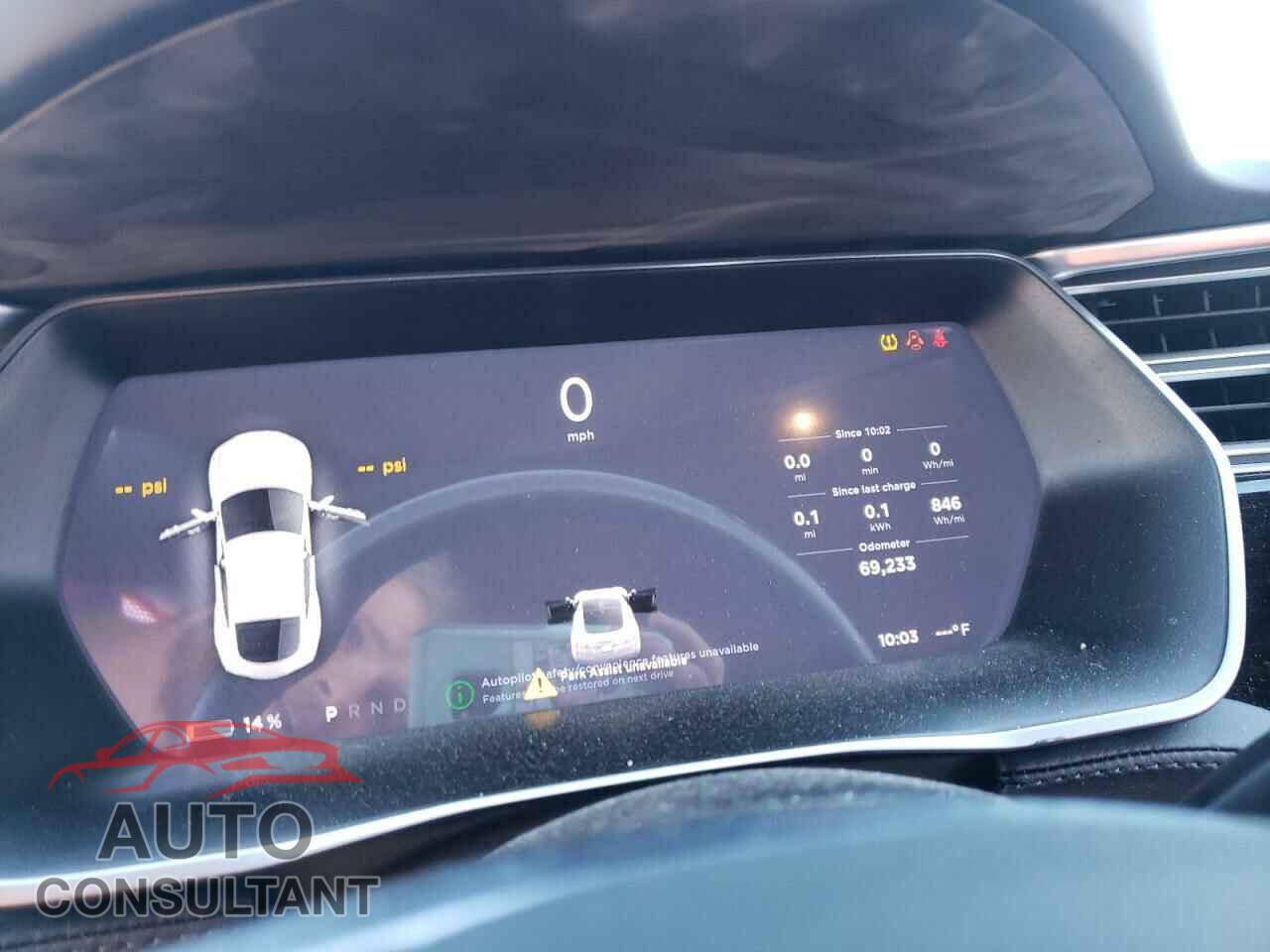 TESLA MODEL S 2017 - 5YJSA1E28HF184557