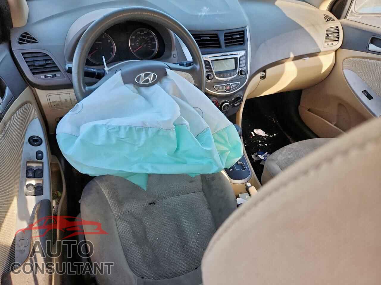 HYUNDAI ACCENT 2012 - KMHCT4AE2CU182931