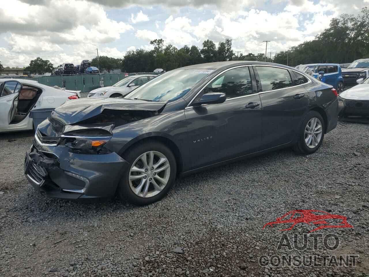 CHEVROLET MALIBU 2017 - 1G1ZE5STXHF252174