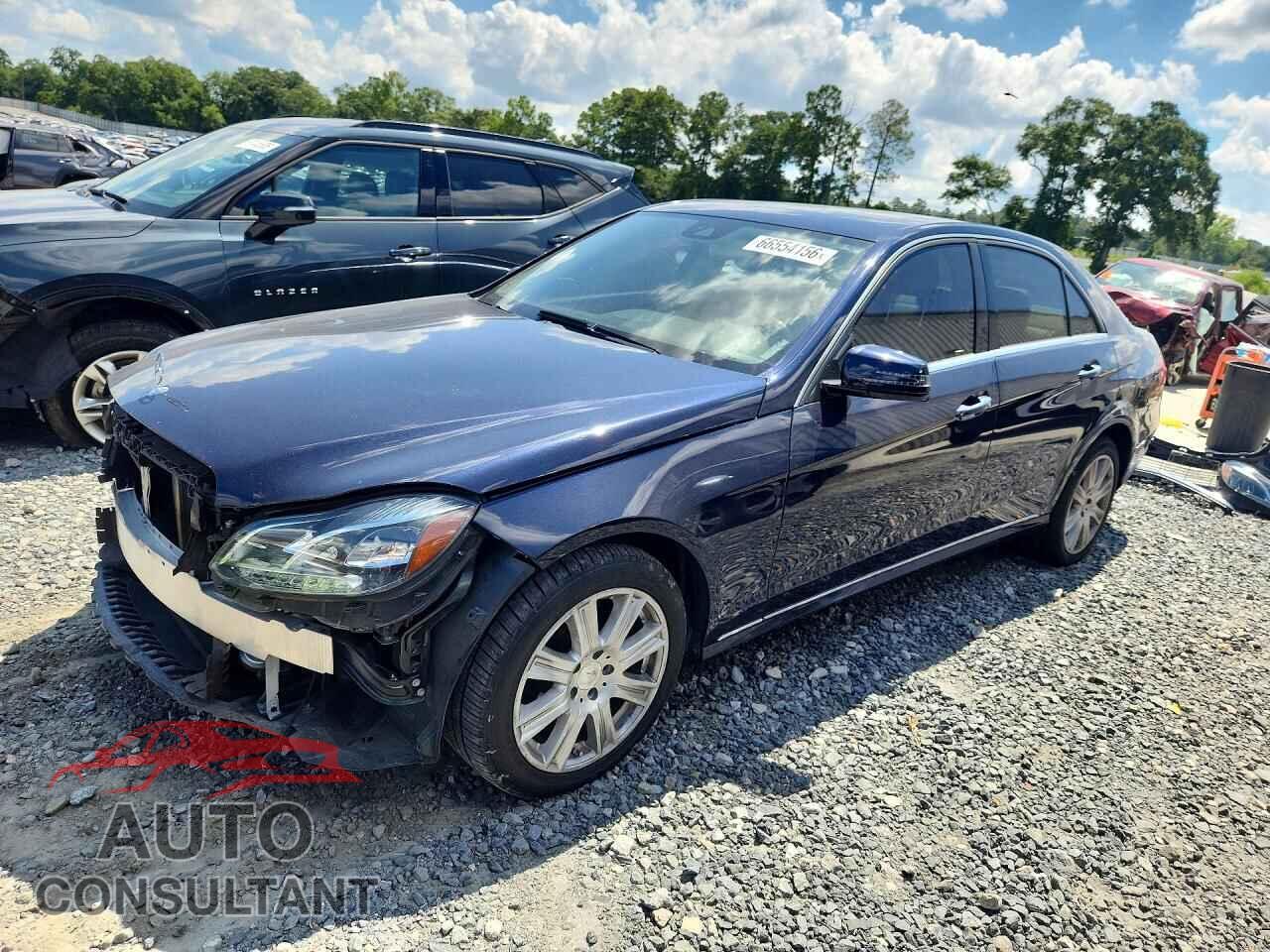 MERCEDES-BENZ E-CLASS 2014 - WDDHF5KBXEA965792