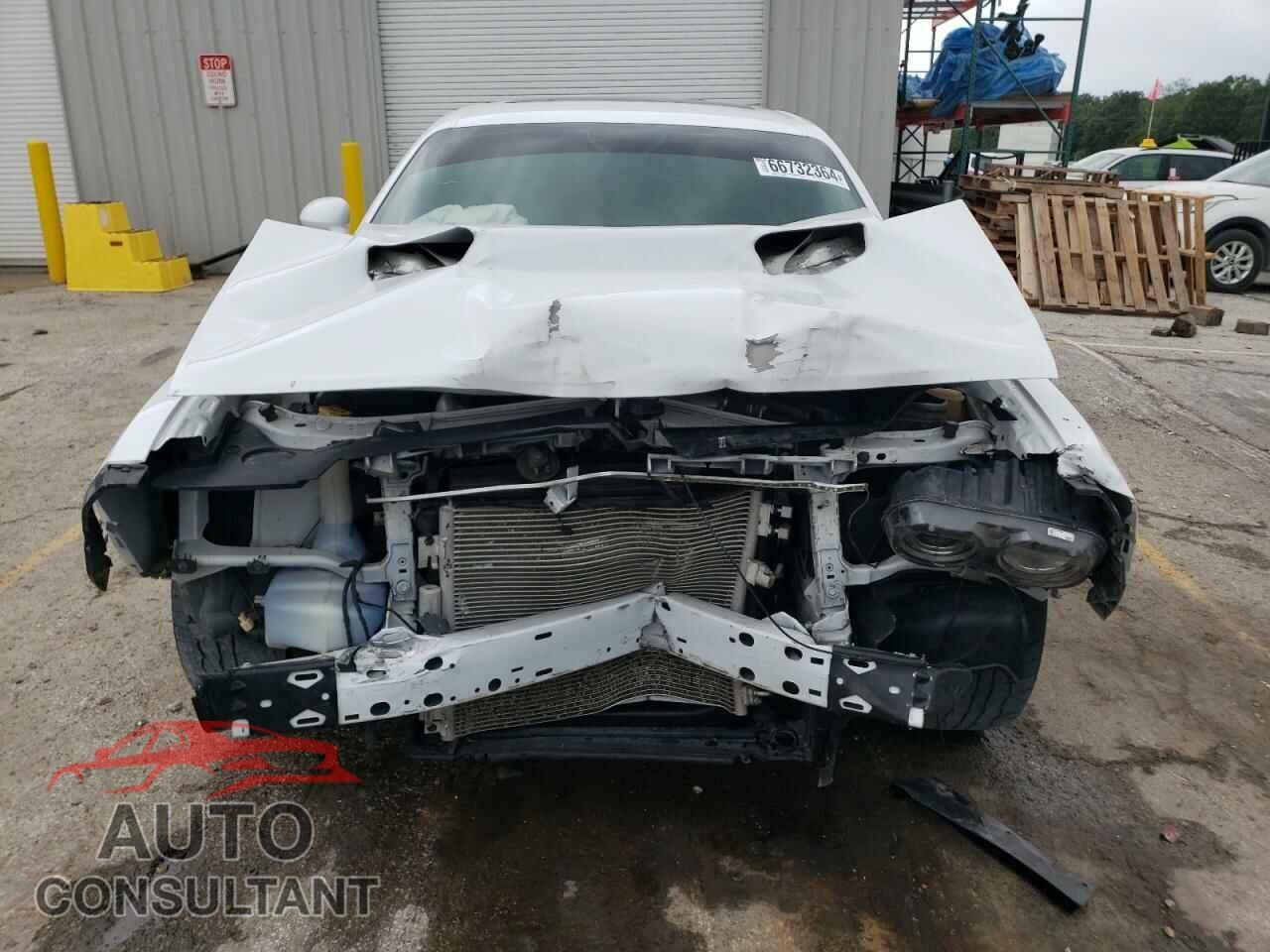 DODGE CHALLENGER 2017 - 2C3CDZAG9HH607026