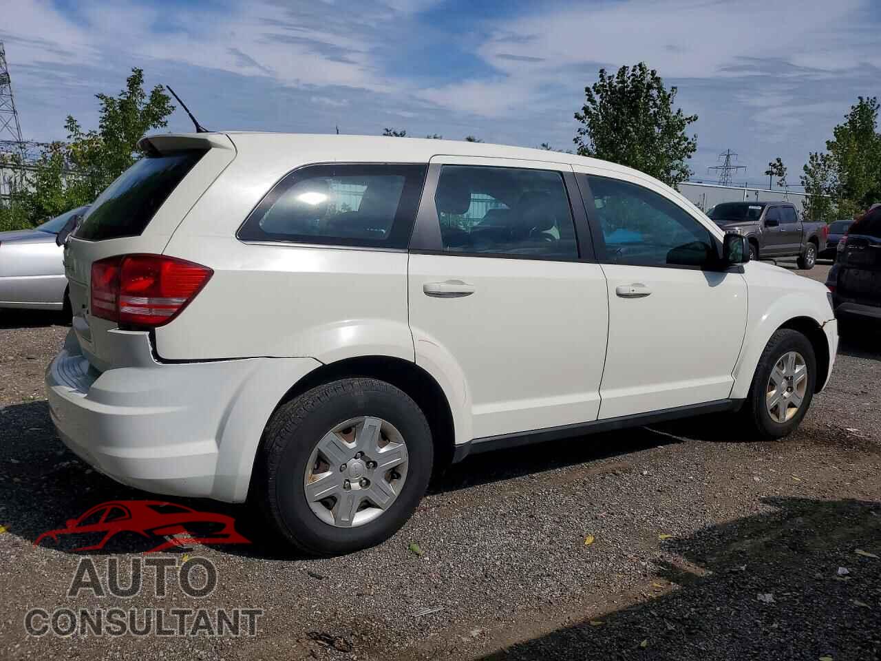 DODGE JOURNEY 2012 - 3C4PDCAB7CT388534