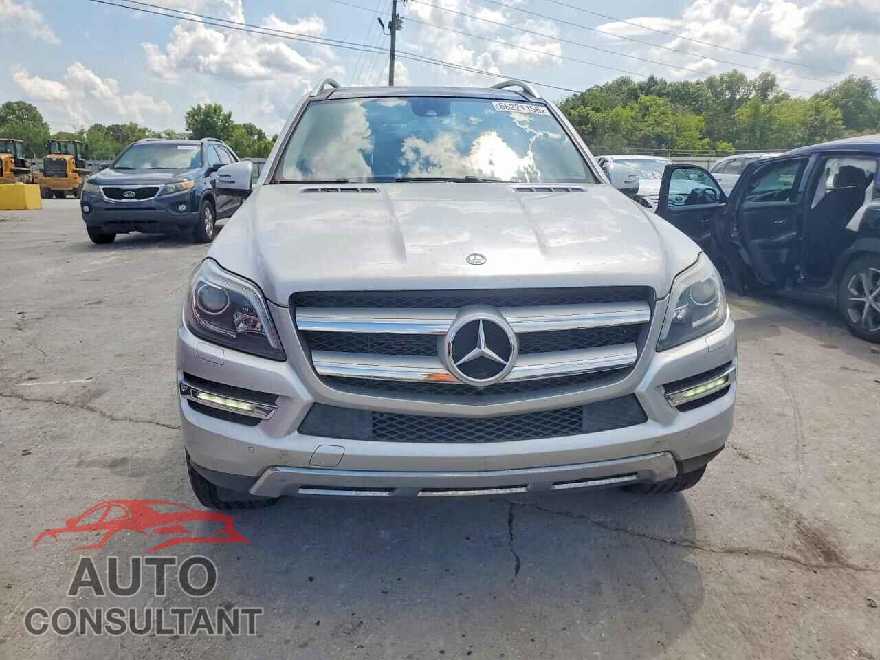 MERCEDES-BENZ GL-CLASS 2014 - 4JGDF7CE7EA399342