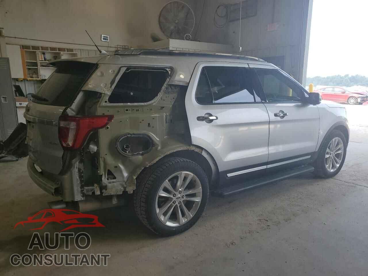 FORD EXPLORER 2018 - 1FM5K8F80JGB86428