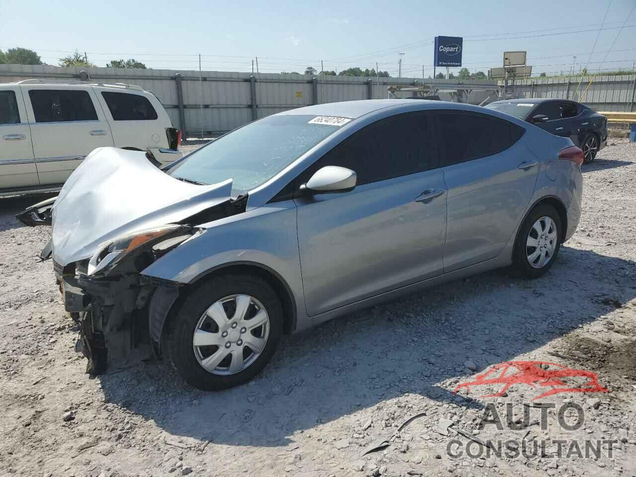 HYUNDAI ELANTRA 2016 - 5NPDH4AEXGH693815