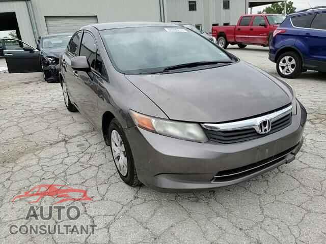 HONDA CIVIC 2012 - JHMFB2F52CS003315