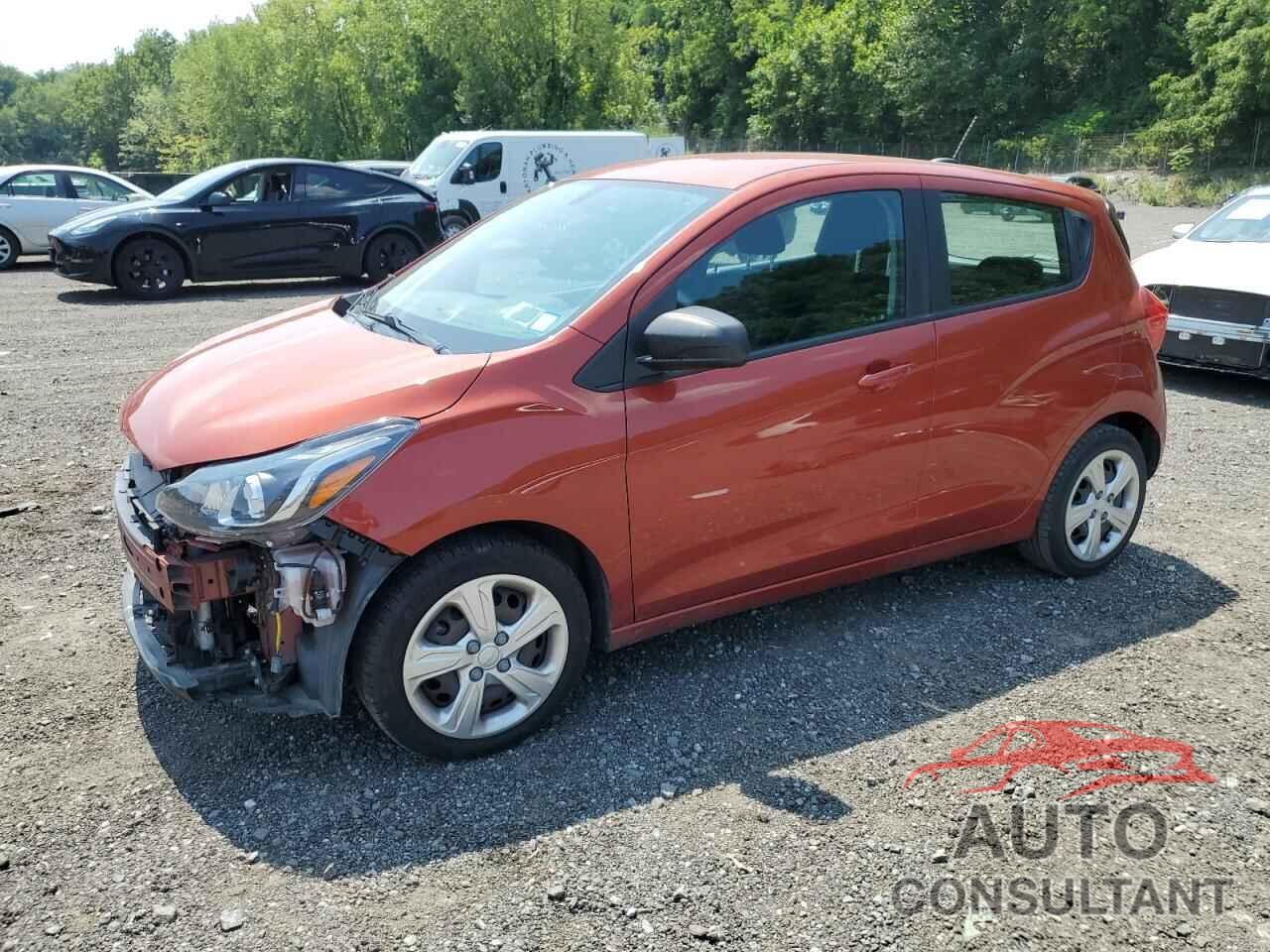 CHEVROLET SPARK 2021 - KL8CB6SA0MC741956
