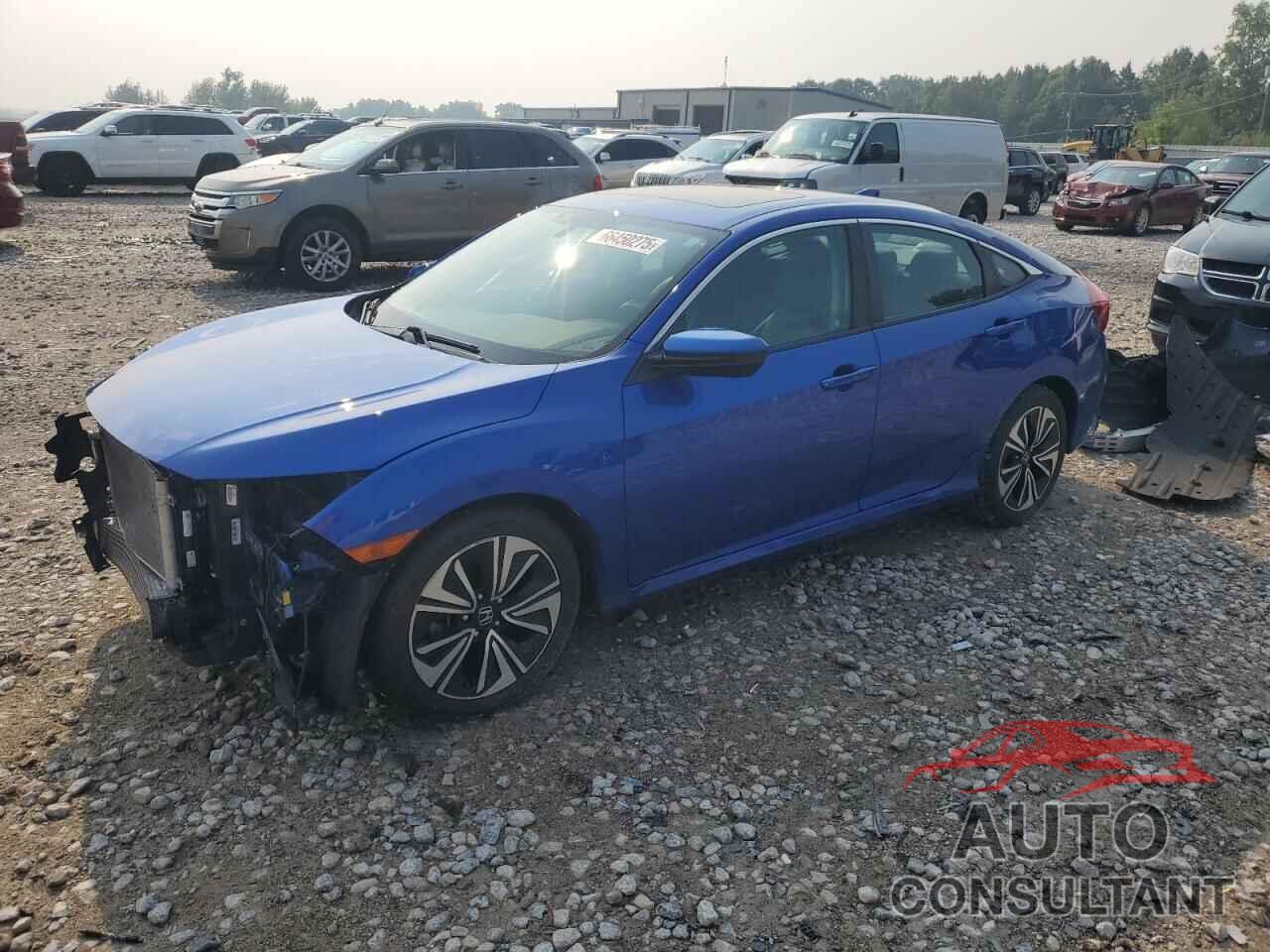 HONDA CIVIC 2016 - 19XFC1F74GE012889