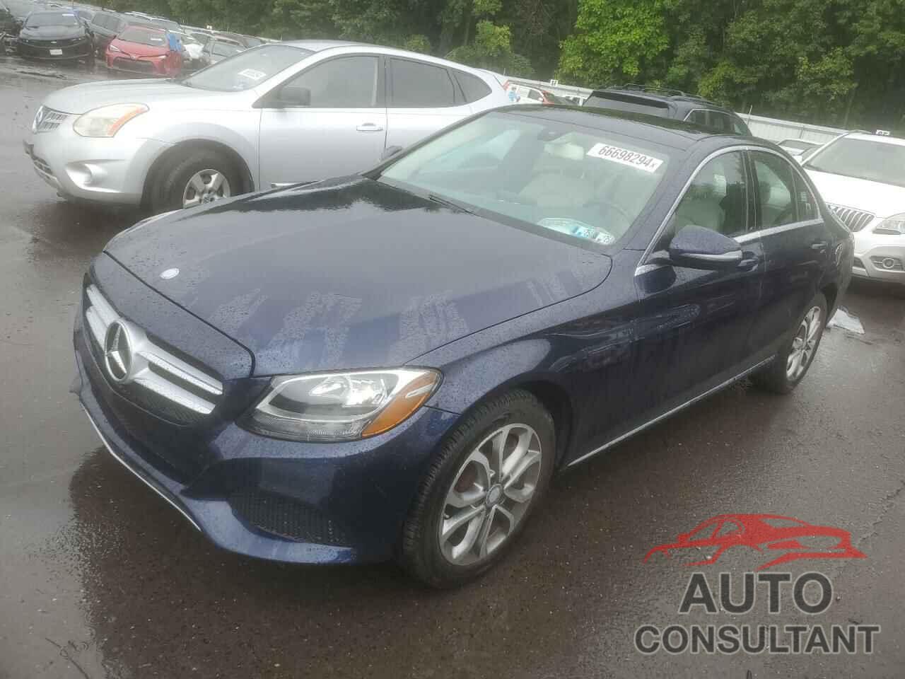 MERCEDES-BENZ C-CLASS 2016 - 55SWF4KB0GU104612