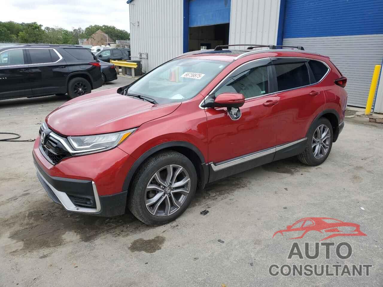 HONDA CRV 2022 - 2HKRW2H92NH601912