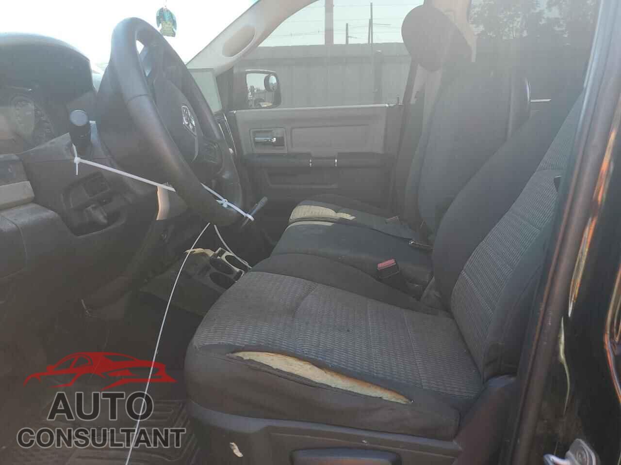 DODGE RAM 1500 2012 - 1C6RD7GT6CS249682