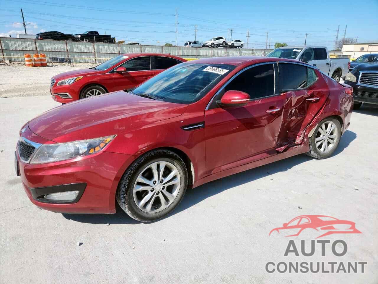 KIA OPTIMA 2013 - 5XXGM4A73DG198051