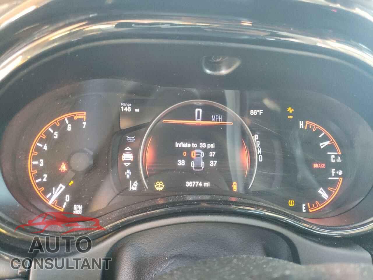 DODGE DURANGO 2023 - 1C4RDJDG9PC579409