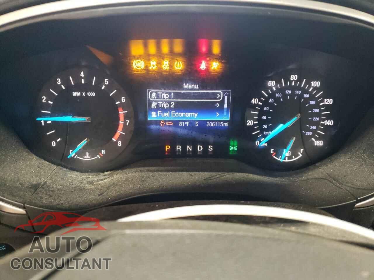 FORD FUSION 2013 - 3FA6P0H70DR227983