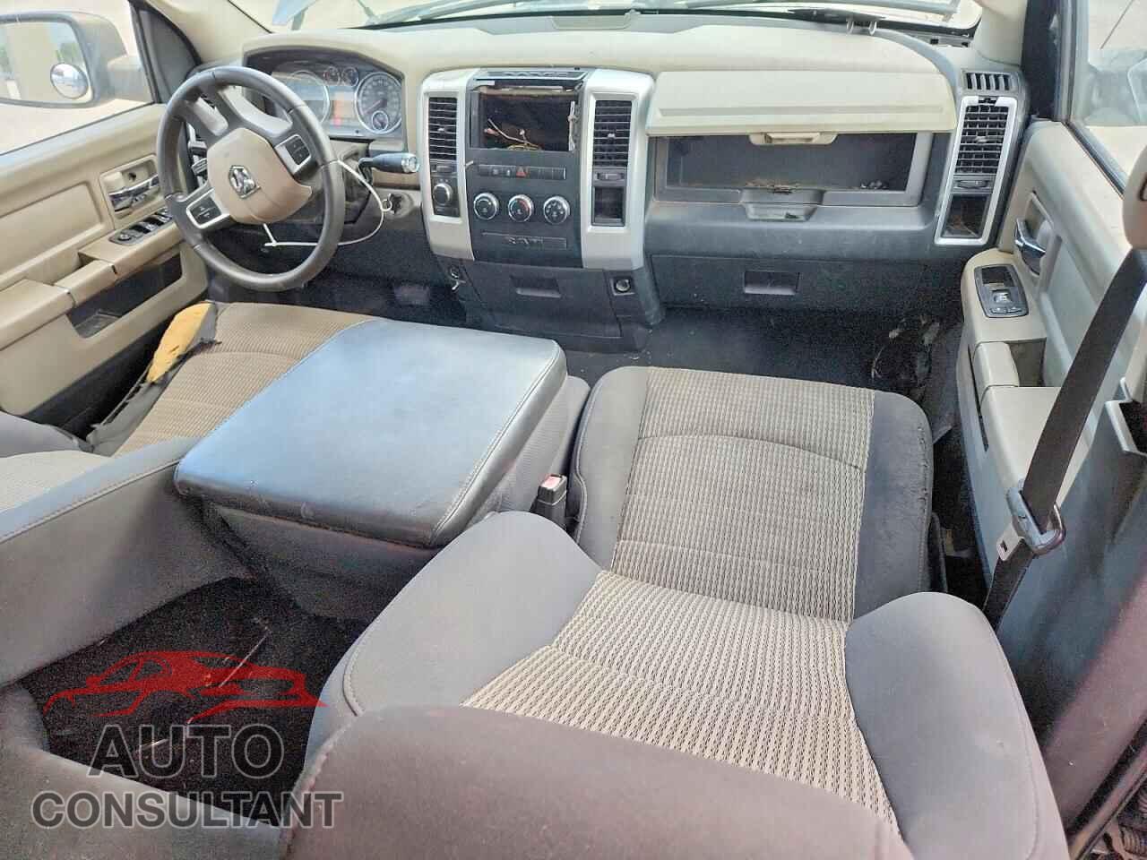 DODGE RAM 1500 2011 - 1D7RV1GP7BS674600