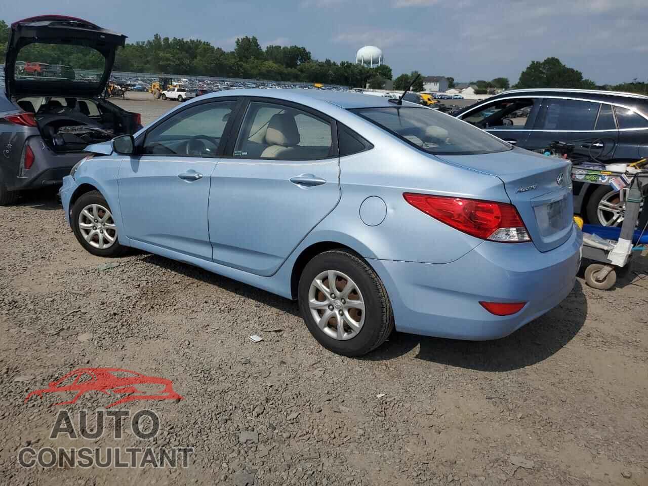 HYUNDAI ACCENT 2013 - KMHCT4AE8DU273932
