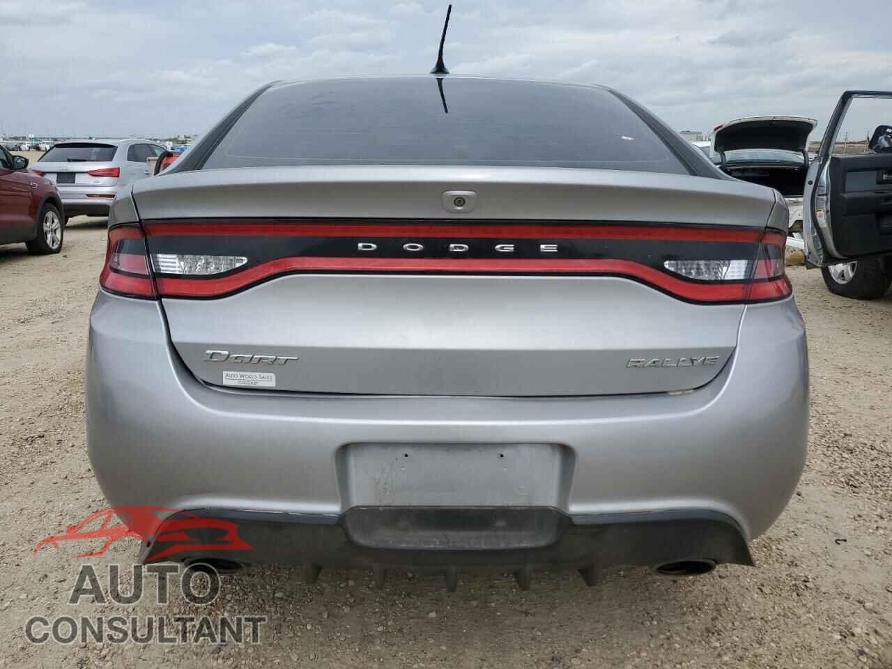 DODGE DART 2015 - 1C3CDFBB2FD132329
