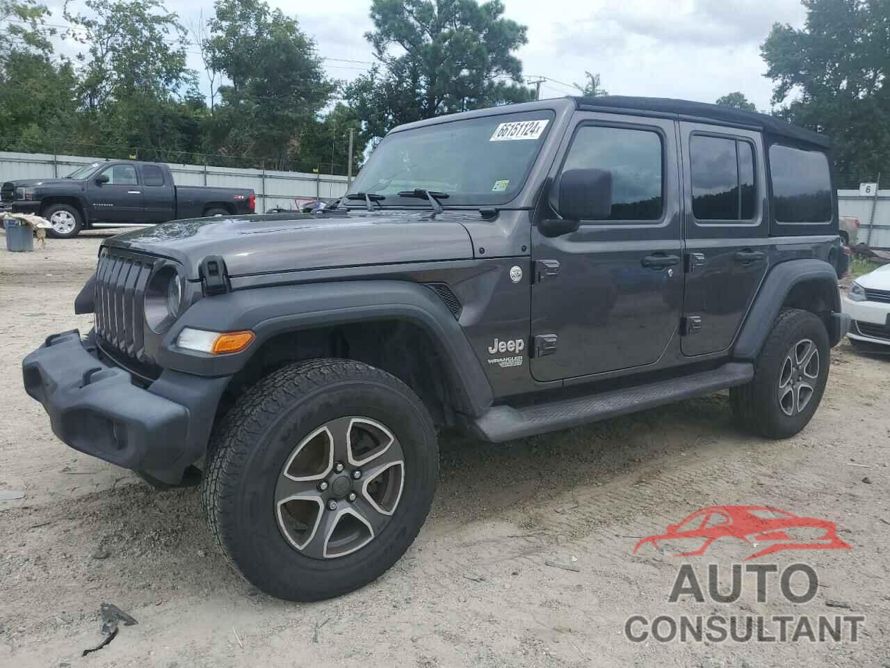 JEEP WRANGLER 2020 - 1C4HJXDG3LW221951