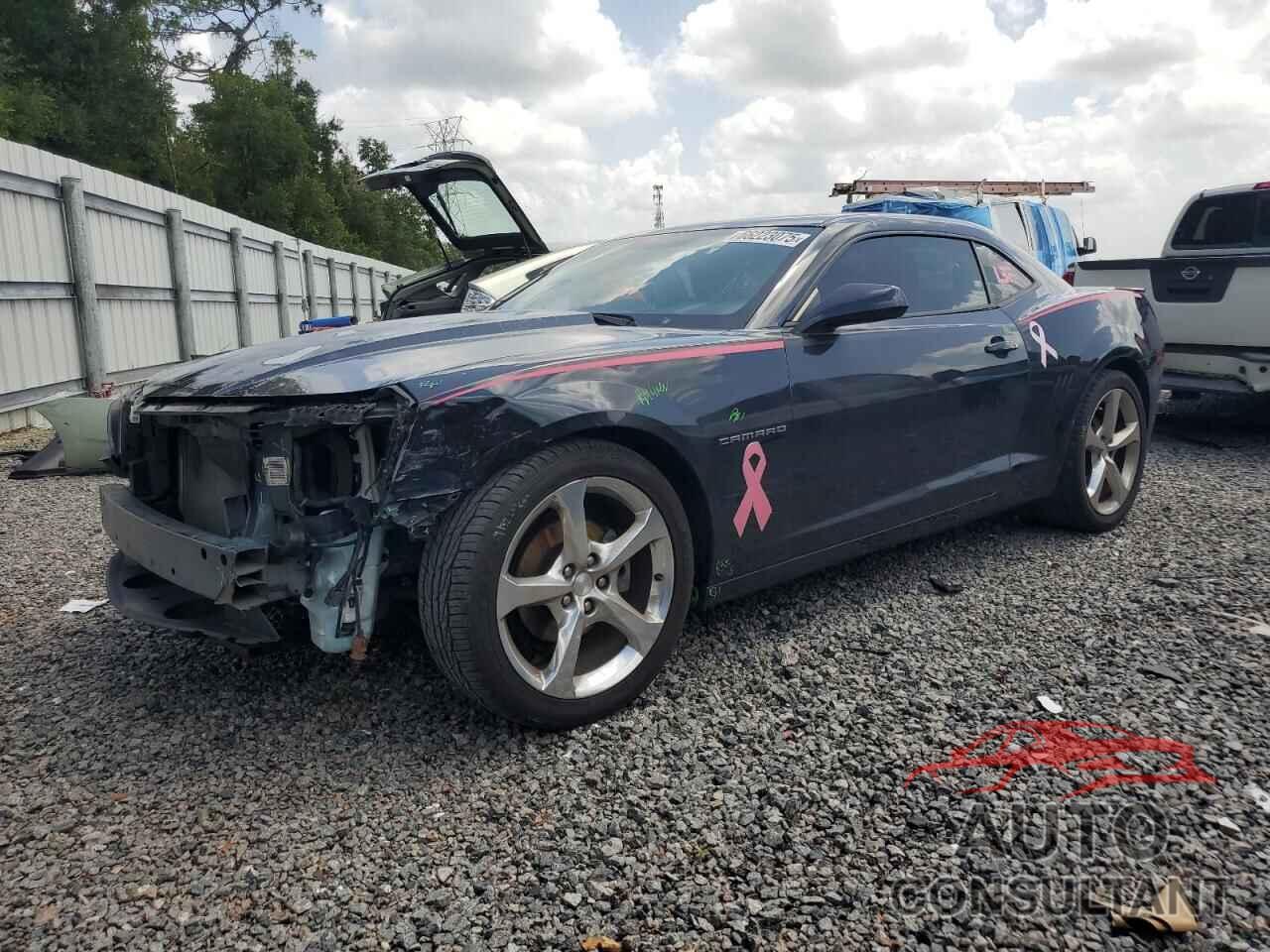 CHEVROLET CAMARO 2014 - 2G1FC1E39E9214095
