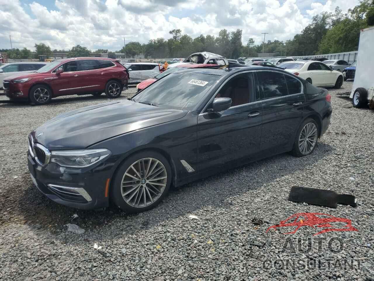 BMW 5 SERIES 2018 - WBAJE7C52JWA04099