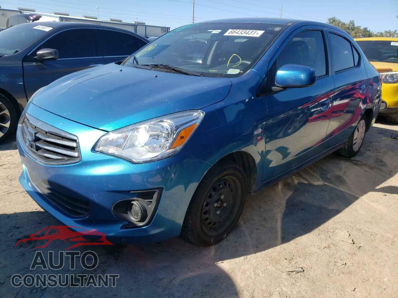 MITSUBISHI MIRAGE 2019 - ML32F3FJ6KHF11800