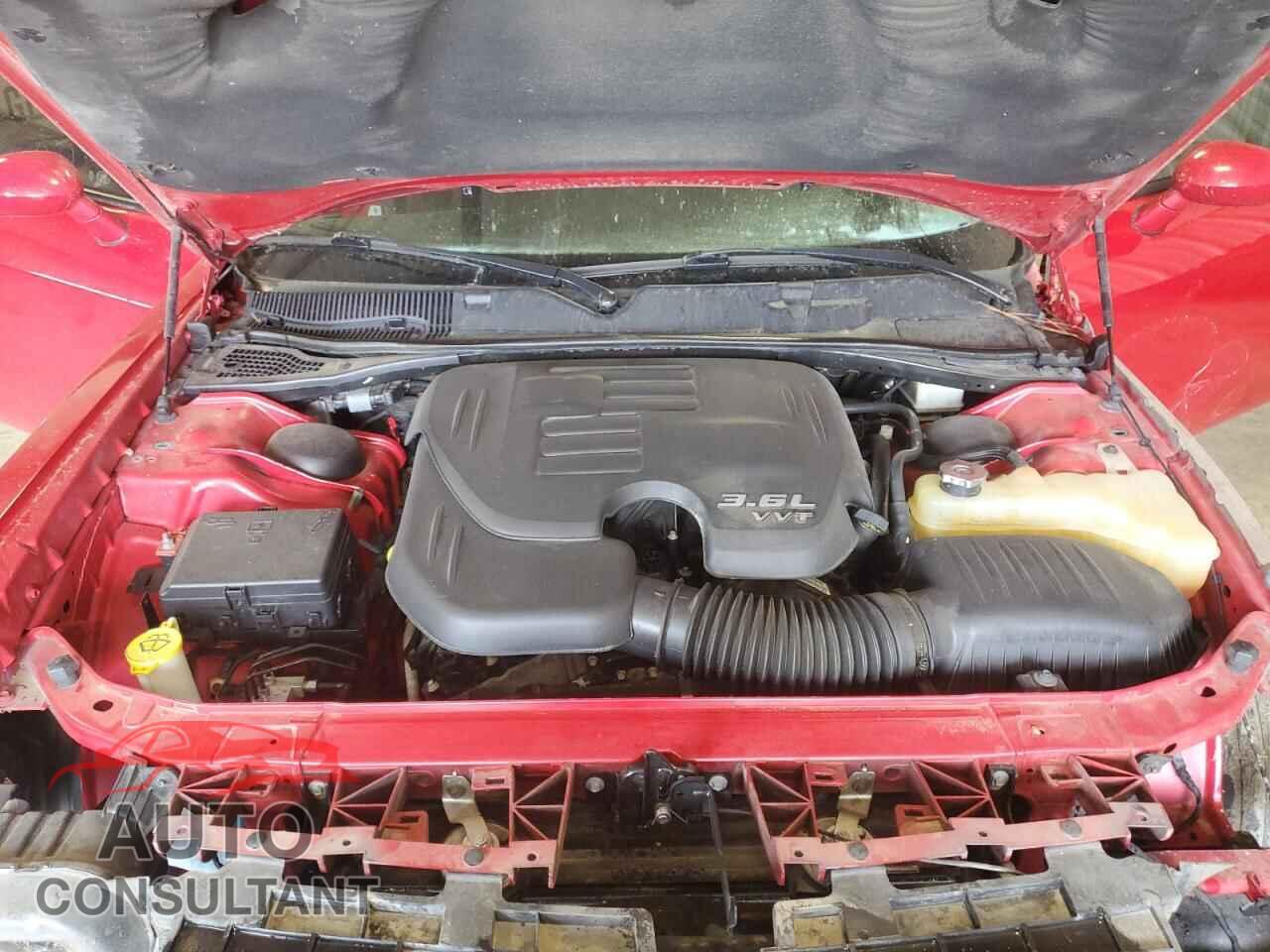 DODGE CHALLENGER 2016 - 2C3CDZAG8GH143046