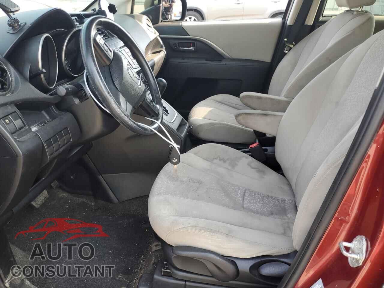 MAZDA 5 2012 - JM1CW2BL8C0142731