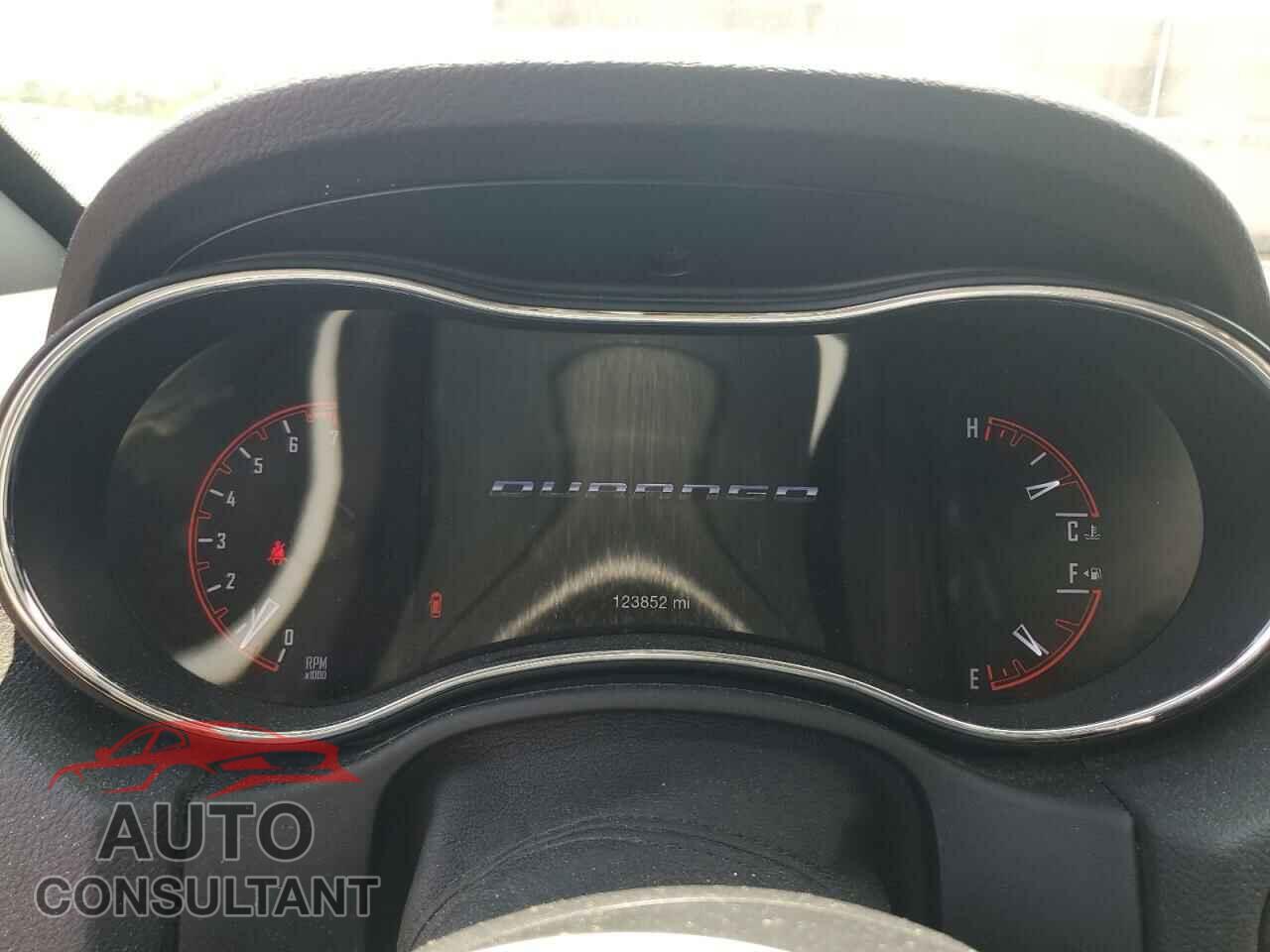 DODGE DURANGO 2018 - 1C4RDJAG2JC171703