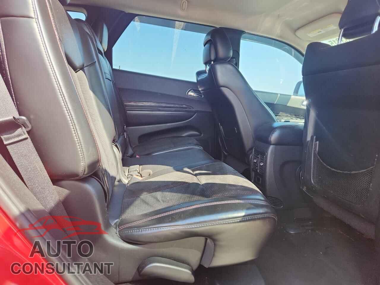 DODGE DURANGO 2011 - 1D4SD6GT9BC681943