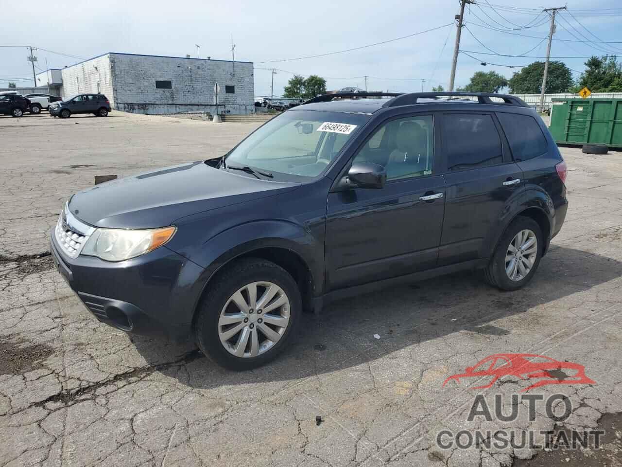 SUBARU FORESTER 2012 - JF2SHBDC1CH400867
