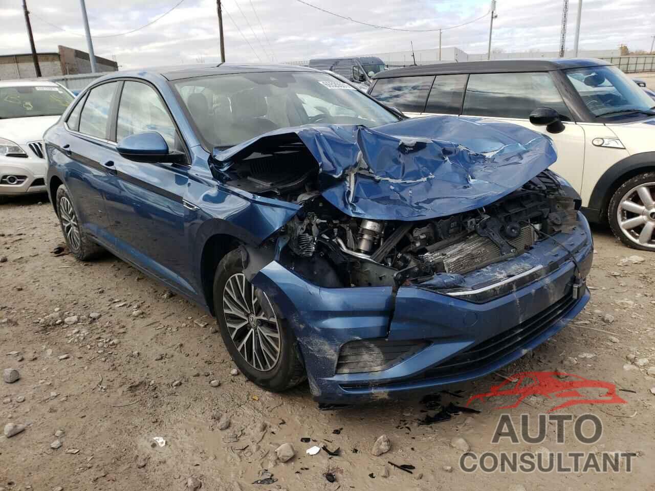 VOLKSWAGEN JETTA 2019 - 3VWE57BUXKM151604