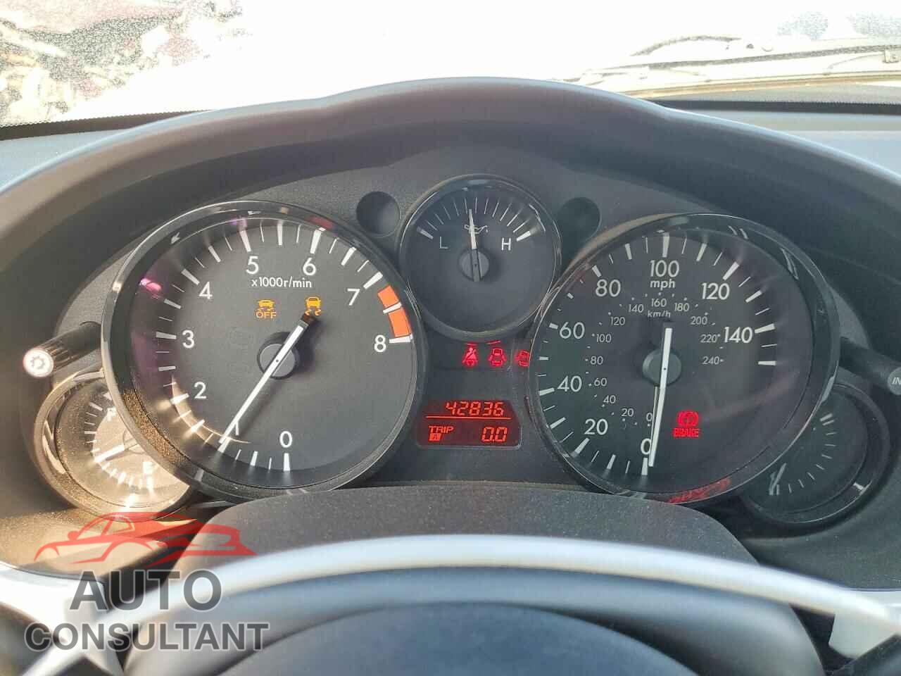 MAZDA MX5 2013 - JM1NC2MF3D0231570