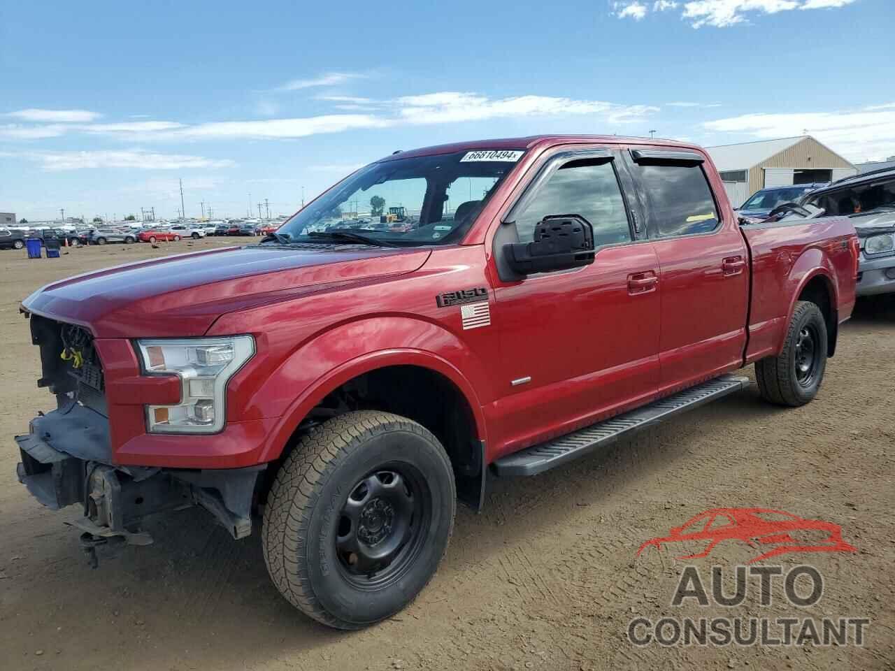 FORD F-150 2015 - 1FTFW1EG4FFB74163