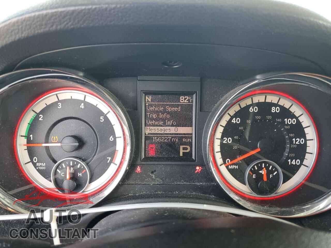 DODGE DURANGO 2013 - 1C4RDHAG6DC662840