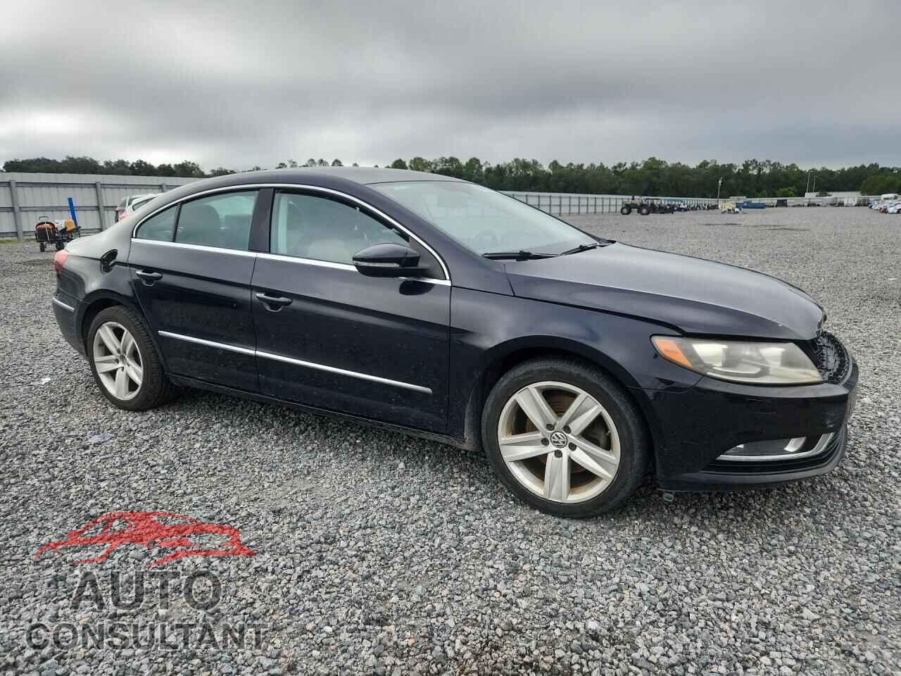 VOLKSWAGEN CC 2013 - WVWBP7AN7DE514539