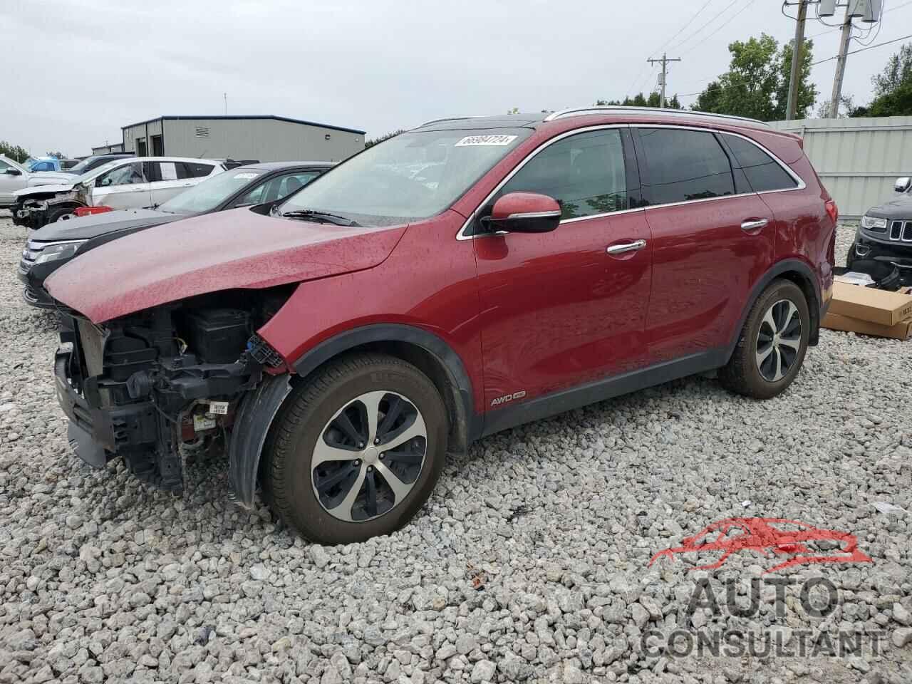 KIA SORENTO 2016 - 5XYPHDA56GG110712