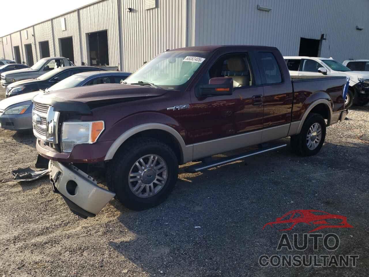 FORD F-150 2009 - 1FTRX12V99KC27772