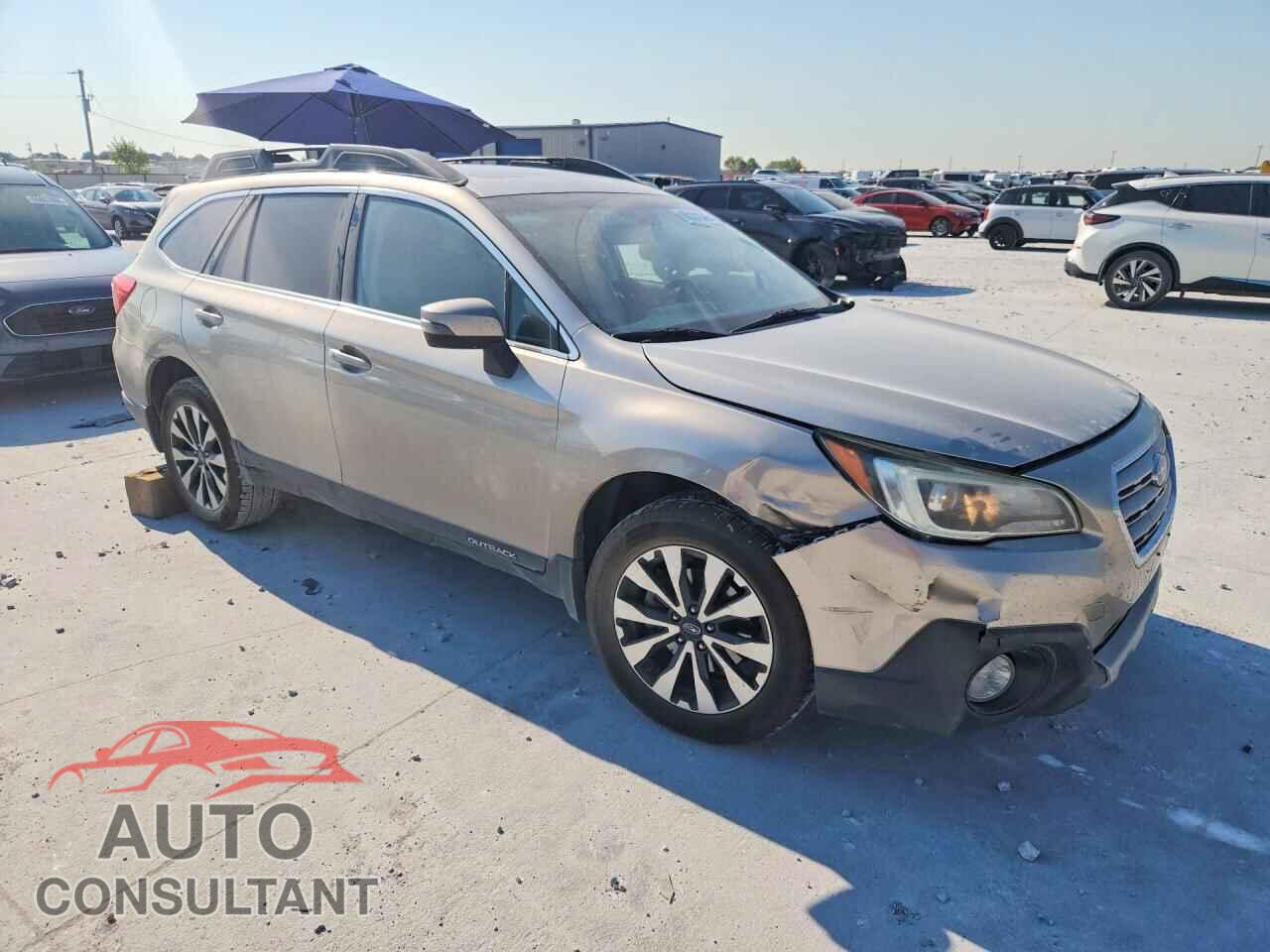 SUBARU OUTBACK 2016 - 4S4BSBNC5G3242577