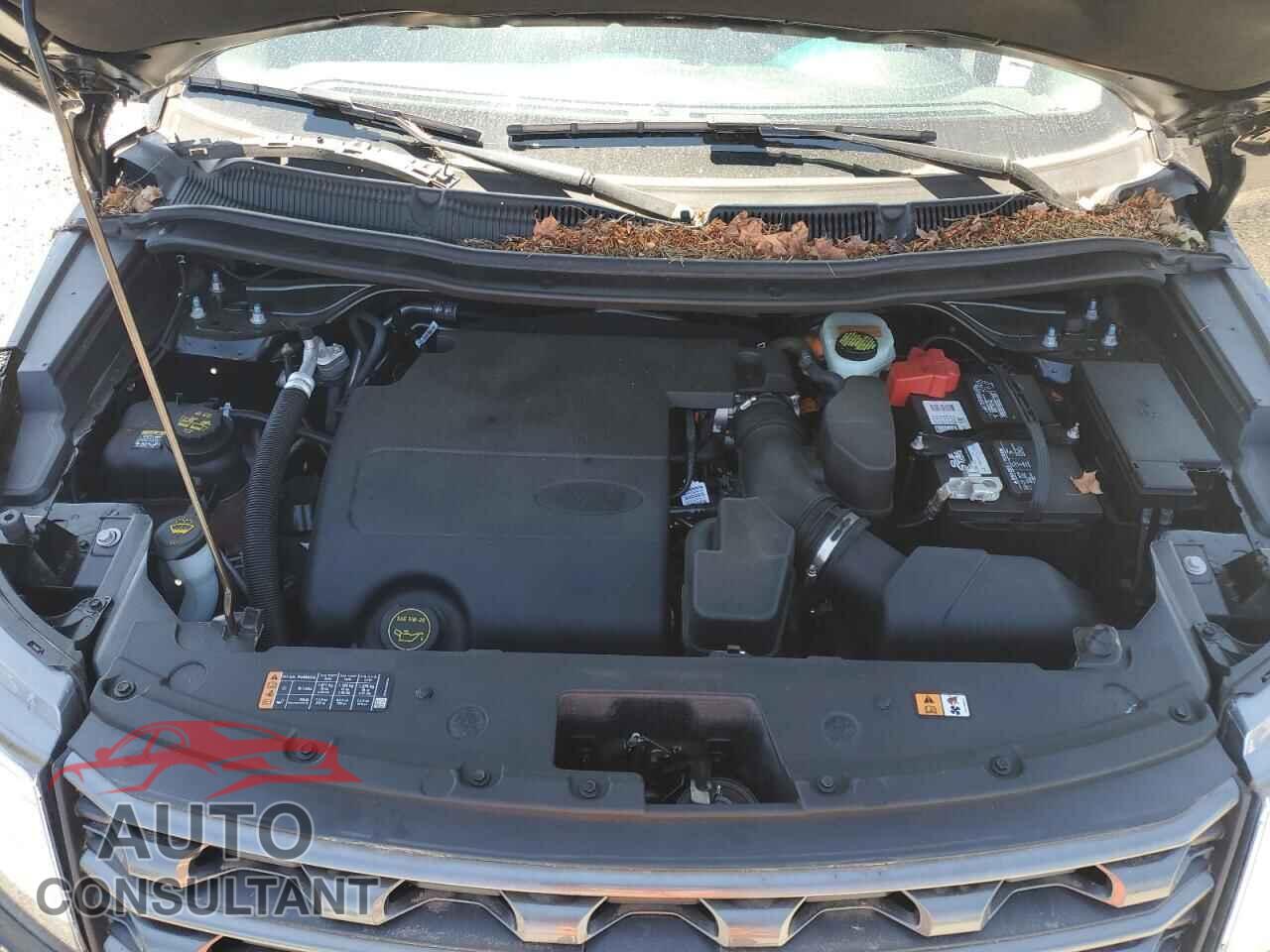 FORD EXPLORER 2017 - 1FM5K8D8XHGA88679