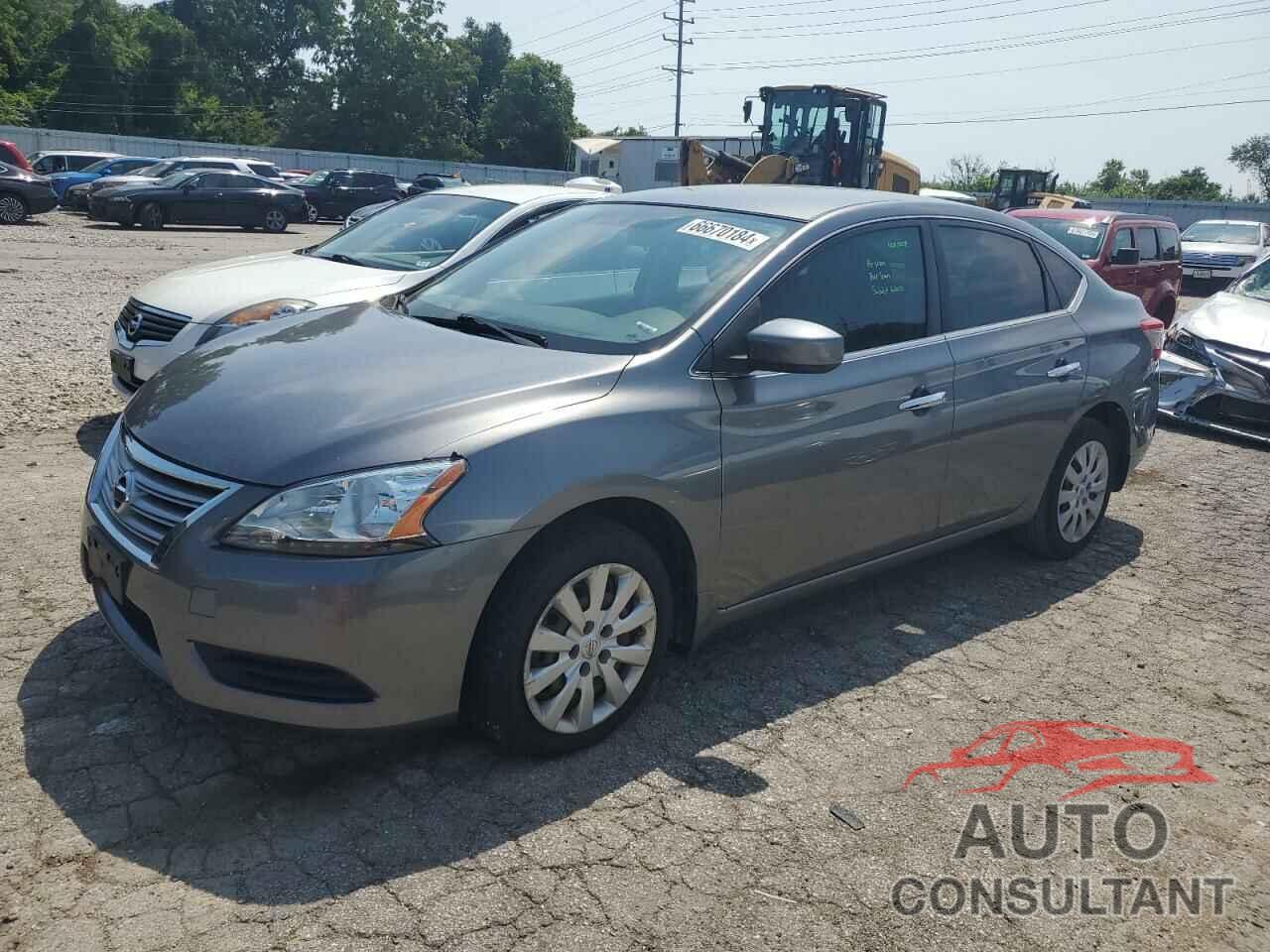 NISSAN SENTRA 2015 - 3N1AB7AP7FY273263