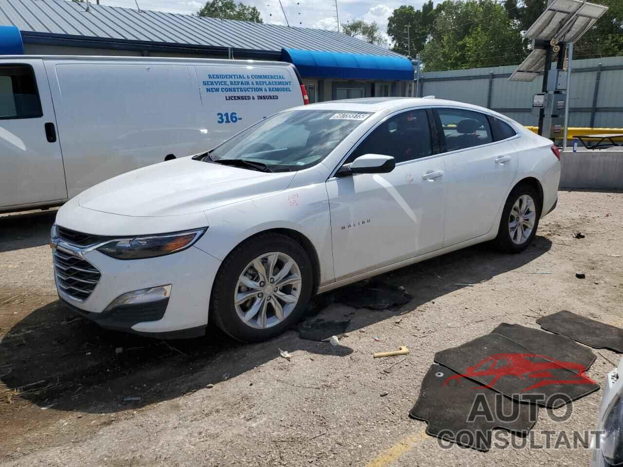 CHEVROLET MALIBU 2024 - 1G1ZD5ST9RF133410